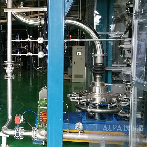 埃爾派<a href=http://m.83b8.cn/chanpin/27.html target=_blank class=infotextkey>氣流粉碎機(jī)</a>實(shí)例