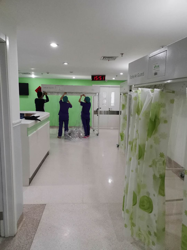 層流床用的簾子叫什么
